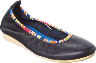 Arche Lanabi Leather Flat