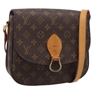 Louis Vuitton Tweedehands Canvas Louis Vuitton tassen - Dames - Pre-owned - Bruin - Maat: ONE Size