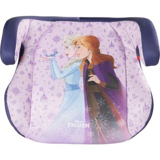 Disney Alzabimbo isofix Disney Frozen per bambini da 125 a 150 cm Elsa Anna seggiolino azzurro sicurezza, alzatina auto, rialzo, seduta per bambini