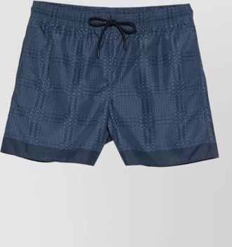 Gucci logo-print swim shorts