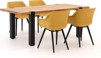 Hartman Hartman Sophie Studio/Esmee 200cm dining tuinset 5-delig