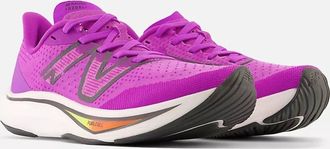 New Balance Womens Fuelcell Rebel V3 Running Shoes In Cosmic Rose