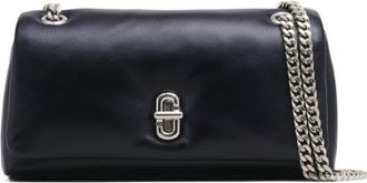 Marc Jacobs Black The Chain leather mini bag