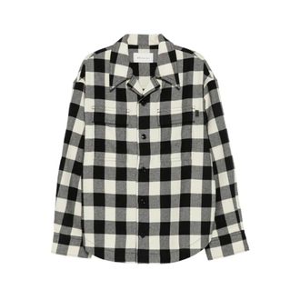 Ami Overhemden, Heren, Zwart, L, Shirt