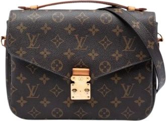Louis Vuitton Pre-owned Pochette Metis - - Pre-owned - Donna - Marrone - ONE SIZE