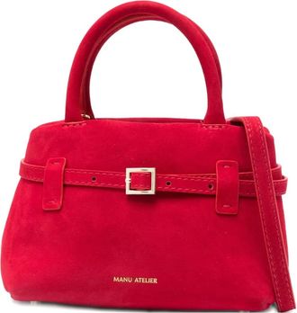 Manu Atelier Le Cambon su&egrave;de shopper - Rood