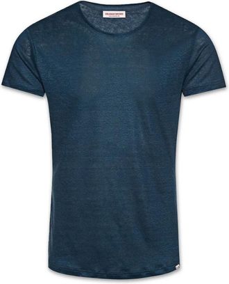 Orlebar Brown Ob-T Linen-276201-Oceanic Blue
