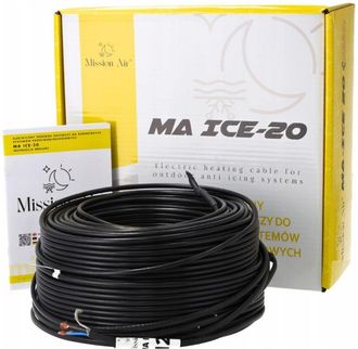 OEM Cable Calefactor Antihielo Ma Ice-20w/m 3000w 150m