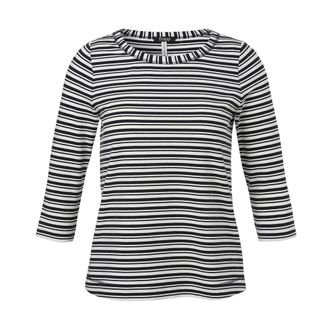 Frapp Dames, Tops, Blauw, Maat: 2XL