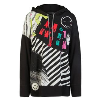 Doris Streich Dames, Sweatshirts & Hoodies, Zwart, Maat: XL