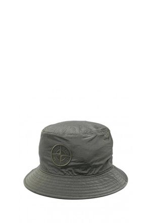Stone Island S0076 NYLON BUCKET HAT Size: L, colour: MUSK