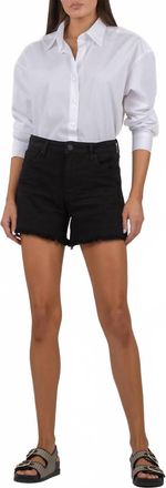 Kut from the Kloth Jane High Rise Long Shorts In Black