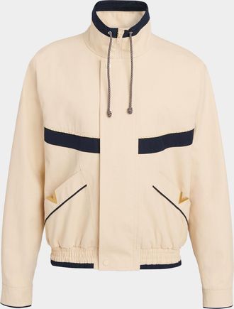 Valentino Garavani Men & apos;s Giubbino VGold Twill Blouson
