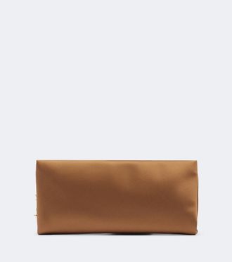 Saint Laurent Evening satin clutch