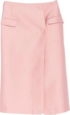 Stine Goya Dames, Rokken, Roze, Maat: S