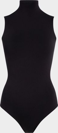 Commando Prima Ballet Sleeveless Mock-Neck Bodysuit