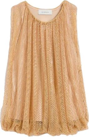 Sportmax Sleeveless Tops - Dames - Tops zonder mouwen - Bruin - M - Tops