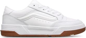 Vans Witte leren sneakers met tonale details - Dames - Sneakers - Wit - 36 EU - Schoenen