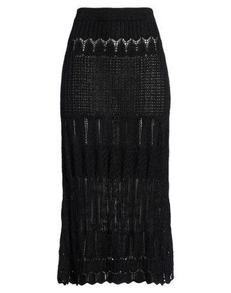 Ballantyne PARTES DE ABAJO - Faldas midi en YOOX.COM