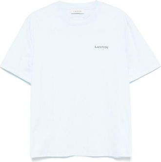 Lanvin Crew Neck T-Shirt