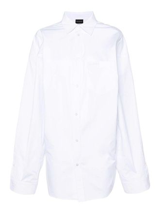 Balenciaga Asymmetric Shirt