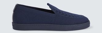 Giorgio Armani Canvas slip-on shoes