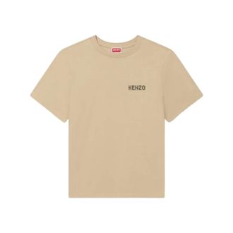 Kenzo Mujer, Camisetas, Beige, Talla: XS