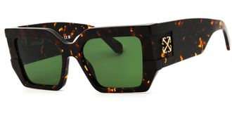 Off-white DOVER 6055 Mens Sunglasses Tortoiseshell Size 56