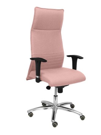 Piqueras y Crespo Sill&oacute;n Albacete Xl Bali Rosa P&aacute;lido Hasta 160kg