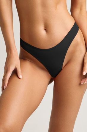 Negative Underwear Sieve Dipped Thong in Black at Nordstrom, Size X-Small