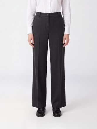 Parosh P. A.R. O.S. H. Ludy Mid-Rise Straight-Leg Stretch-Wool Trousers