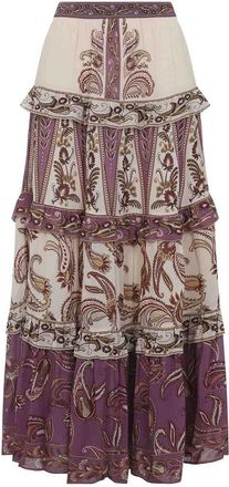 Farm Rio Delicate Ainika Long Skirt