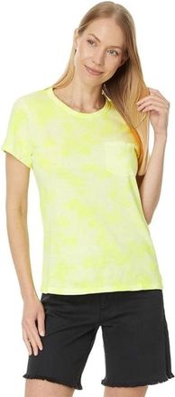 Toad & Co Toad & Co Primo T-Shirt Womens Limeade Tie Dye Short Sleeve Pullover DDR2423