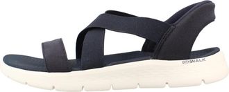 Skechers Fitness, Dames, Blauw, 36 EU, GO Walk Flex Sandaal - Glimmer