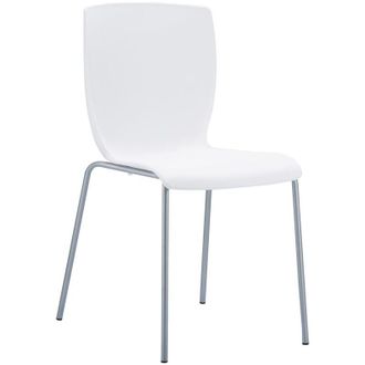 Clp Silla Apilable Mio Blanco
