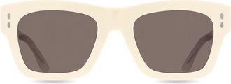 Isabel Marant IM 0072/S SZJ/IR Womens Sunglasses White Size 51