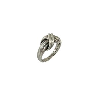 Tiffany & Co. Silver Silver 925 Band Ring (Pre-Owned)