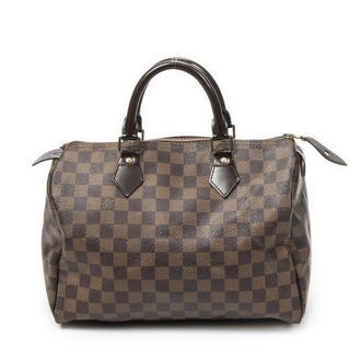 Louis Vuitton Pre-owned Womens Speedy 3 Handbag - Brown - One Size