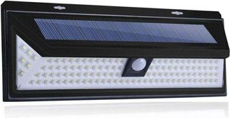 OEM Applique Solaire - 118 Led - 1000 Lumen - Sensor Pir - Ip65 - Para Exterior - 1 Unidad