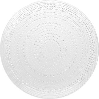Fortessa Jupiter Set of 4 Charger Plates in Clear at Nordstrom