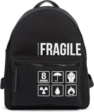 Longchamp Demenage Le Pliage Backpack in Black at Nordstrom Rack