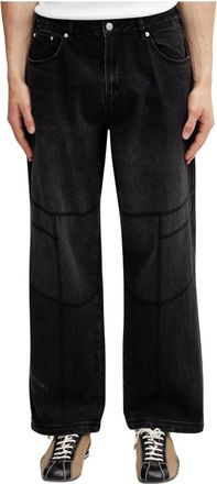by Parra Pantaloni Moto Stitcher - - Jeans - Uomo - Nero - XL