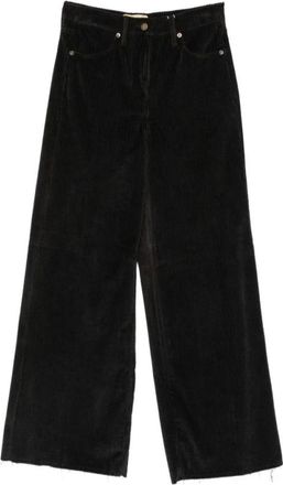 Momoni Momon&igrave; Rtw... - Dames - Wijde Broeken - Bruin - L - Broeken