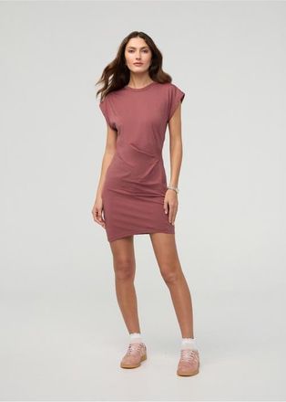 Duer Purepima Easy Dress in Red-Clay at Nordstrom, Size X-Small