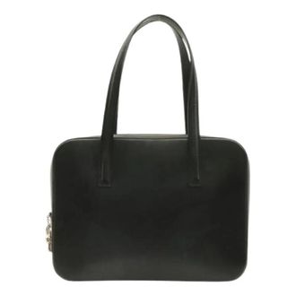 Cartier Pre-owned Happy Birthday Patent Calf Handbag - Dames - Vintage Schoudertas - Zwart - ONE Size - Leer - Vintage