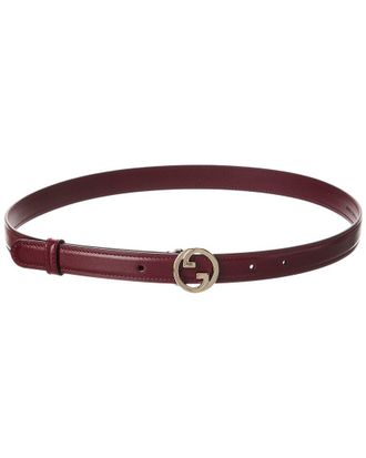 Gucci Blondie Thin Leather Belt