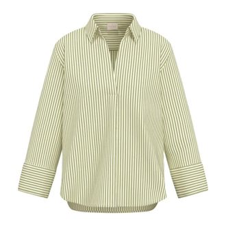 Emme Di Marella Blouses, female, Green, Size: XL Emmadorno Blouse