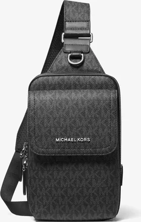 Michael Kors Hudson Signature Logo Sling Pack