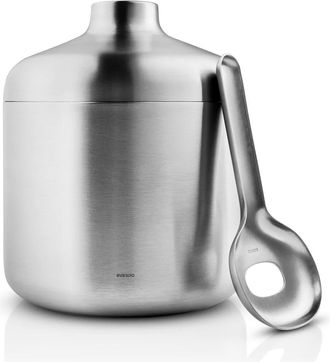 Eva Solo Liquid Lounge Isolierter Eiseimer, mit Löffel, Edelstahl
