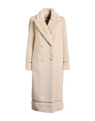 Twin-Set JACKEN & M&Auml;NTEL - Shearling- & Kunstfell auf YOOX.COM